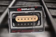 DiMarzio DP223BC PAF 36th Anniversary Bridge Humbucker - Black/Cream picture
