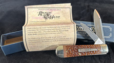 Remington Ranch Hand 1999 Bullet Knife Great Jack knife New in the Original Box picture
