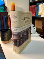 A Puritan Theology: Doctrine for Life - Hardcover By Joel R. Beeke - LIKE NEW picture