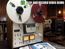 Akai GX-630D Audiophile Reel to Reel Calibrated + Serviced + 30-Day $ Guarantee picture