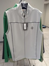 NWT MEN'S KJUS DAMIAN FULL ZIP VEST, SIZE: M, COLOR: GRAY (M6) picture