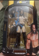 Rare Jazwares AEW Unrivaled Series 3 PAC Action Figure Signed picture