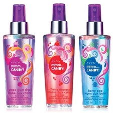 Avon mmm...Candy Body Mist Womens Body Spray...New Sealed...Fast  picture