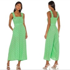 NEW NWT Faithfull The Brand Dolores Jumpsuit SIZE S/US 4 MSRP $189 picture