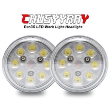 LED PAR36 Aviation Grade Aircraft Landing Light 4-1/2