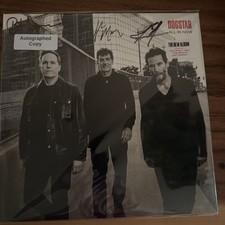 Dogstar All In Now Keanu Reeves And Band Sealed/Signed Album picture