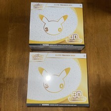 2x Pokemon Center ETB 30th Anniversary Celebration Sealed picture