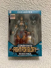 Xesray Fight For Glory Berenice Silver Armor Action Figure 2026 Exclusive picture