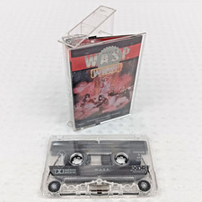 W.A.S.P.: Self-Titled (Cassette Tape, 1984) Heavy Metal - WASP picture