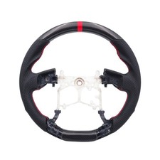 REVESOL Sports Real Carbon Fiber Steering Wheel for 14-21 Toyota TUNDRA / TACOMA picture