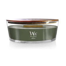 WoodWick Ellipse Scented Candle, Fraser Fir, 16 oz balanced with notes of amber picture