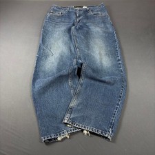 Levis SilverTab Vintage Y2K Straight Relaxed Skater Jeans Blue Mens W34 L32 picture