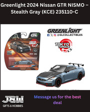 Greenlight 2024 Nissan GT-R R35 NISMO – Stealth Gray (KCE) 235110-C 1/64 picture