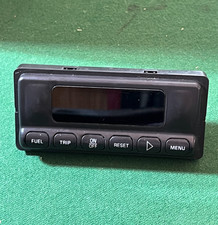 2001-2002 GMC Yukon Denali Escalade Fuel Trip Vehicle Information Display Screen picture