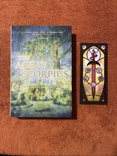 SIGNED The Age Of Scorpius by Audra Winter 1st Printing Edition 2025 HCDJ picture