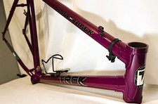 Vintage TREK 930 Mountain Bike butted frame race mtb steel Large 950 990 20