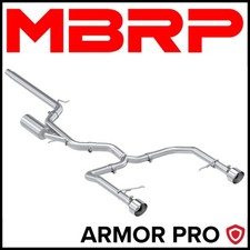 MBRP Armor Pro Cat-Back Exhaust System fits 2022-2026 Volkswagen Jetta GLI 2.0L picture