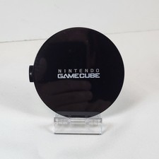 Genuine Nintendo GameCube Replacement Jewel OEM Polished Emblem Lid Logo Badge picture
