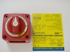 battery switch blue sea 6011 dual circuit plus M SERIES MAVRICK HEWES PATHFINDER picture