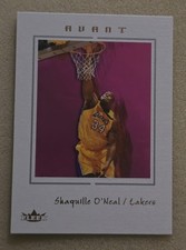 2003-04 Fleer Avant SHAQUILLE O'NEAL #48 Los Angeles Lakers  picture
