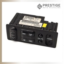 2000-2002 GMC YUKON XL 1500 AM/FM Radio Audio Control Switch Panel Rear 09356819 picture