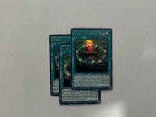 Yugioh 3x Opening of the Spirit Gates MP21-EN251 Ultra Rare 1st Ed NM picture