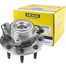 MOOG 4x4 Front Wheel Bearing Hub for Chevy GMC Silverado Sierra 2500 3500HD H2 picture