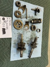 1978 Suzuki Sp 270 Transmission Gears Guts 238 picture