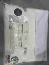 Queen Size Bedding  Set 100% Long Combed  Egyptian Cotton, White picture