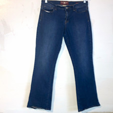 Lucky Brand Sweet Boot Women's Dark Wash Bootcut 5-Pocket Blue Jeans Sz 12 picture