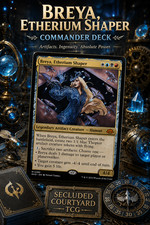 Breya, Etherium Shaper ARTIFACTS AFFINITY Magic MTG Custom Commander Precon Deck picture
