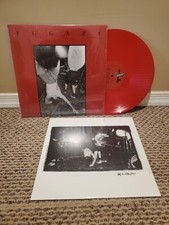 Seven Songs by Fugazi (Record, New) Sealed Repress Red picture