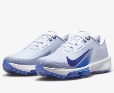 NIKE Air Zoom Infinity Tour 2 Golf Shoes Mens Size 13 Blue White FD0217-001 picture