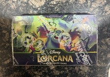 Disney Lorcana Attack of the Vine Booster Box NEW Factory Sealed English picture
