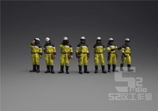 1/144 1/100 1/60 Scale Maintenance Ground Crew Scene Figures Miniature Model picture