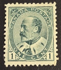 Mint Canada Scott #89 -# 95 King Edward VII Wonderful Stamps- CV $4,580 picture