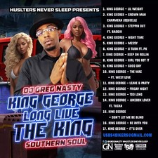 KING GEORGE: Long Live The King (ALL THE HITS) picture