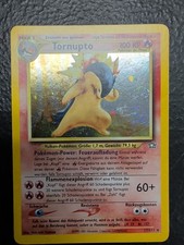 Pokemon Neo Gen Typhlosion Swirl Holo Rare 17/111 Unlimited 17/111- GERMAN LP/NM picture