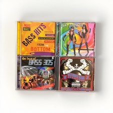 4CD Miami Bass CD Lot Bass 305 Beat Dominator Bass Quake Biggest Bass Hits Vol 2 picture