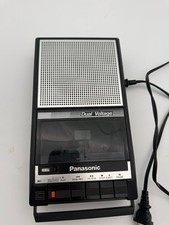 Vintage Panasonic Dual Voltage Portable Cassette Recorder Player Tested RQ-2732A picture
