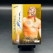 Rey Fenix Auto 2025 AEW Skybox Metal Universe #SA-RF Autographics On-Card picture