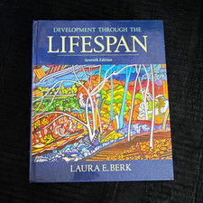 Development Through the Lifespan 7th Ed Hardcover Textbook by Laura E. Berk picture