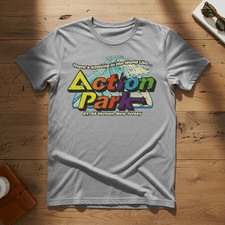 Funny Action Park New Jersey 1978 Unisex T-Shirt picture