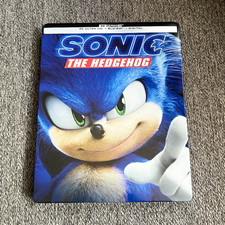 Paramount Sonic the Hedgehog 4K UHD Blu-ray Steelbook + Digital Copy PG 2020 picture
