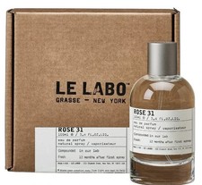 Le Labo Rose 31 3.4oz /100ml EDP Unisex Fragrance New Sealed picture