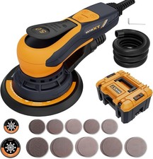MAXXT Random Orbital Sander,brushless motor,5/6 inch pads,with tool case(orange) picture