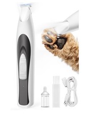 Oneisall Low-Noise Dog Paw Trimmer with LED Light, Paw Trimmer for Dogs &Cats picture
