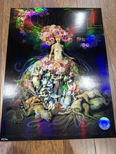 Tool Madison Square Garden NYC January 13 2024 Concert Poster, Unframed picture