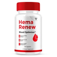 Hema Renew Blood Support Capsules, HemaRenew Supplement (60 Capsules) picture