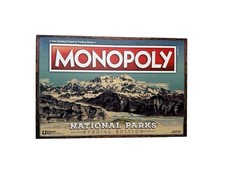 Monopoly: National Parks 2020 Edition - New Open Box - All Pieces Sealed picture
